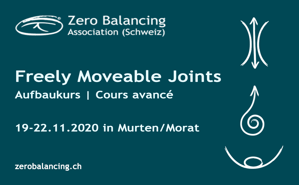 Zero Balancing Aufbaukurs Freely Moveable Joints