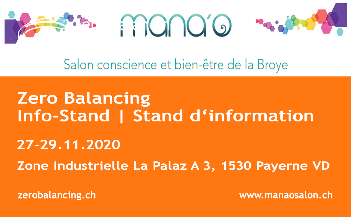 Zero Balancing Info-Anlass Mana'o Messe Payerne